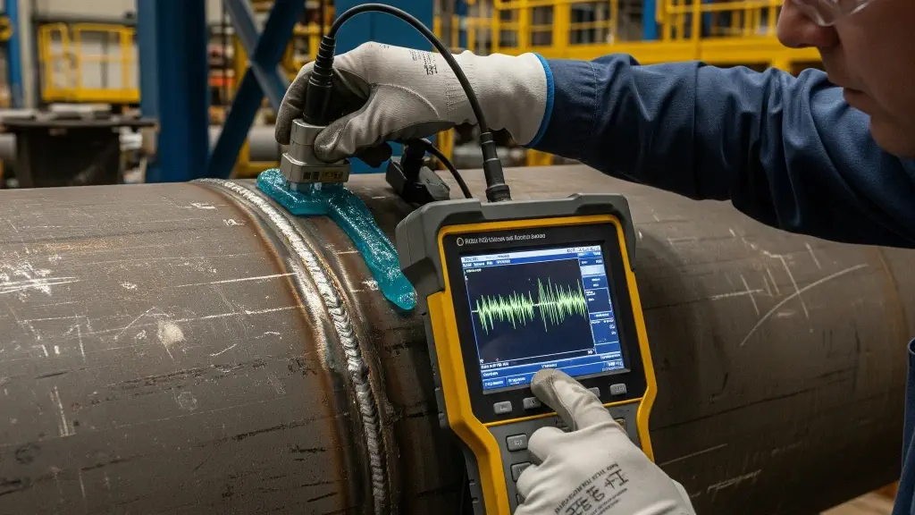 Ultrasonic Testing methodology